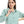 mint_green_-_black_long_sleeves_polka_dots_shirt
