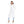 Long Sleeves Textured Mid Calf Length Shirt - off White