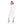 Load image into Gallery viewer, Long Sleeves Textured Mid Calf Length Shirt - off White

