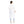 Long Sleeves Textured Mid Calf Length Shirt - off White