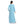 long_sleeves_self_patterned_nightgown_-_white_-_sky_blue
