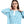 long_sleeves_self_patterned_nightgown_-_white_-_sky_blue
