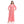 Load image into Gallery viewer, Henely Neck White &amp; Watermelon Nightgown With Pockets
