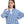 white_-_blue_shades_self_patterned_nightgown