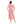 Load image into Gallery viewer, Uneven Horizontal Stripes White &amp; Watermelon Nightgown
