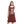 Maroon Printed Slip On Cotton Sleepshirt