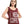 Maroon Printed Slip On Cotton Sleepshirt