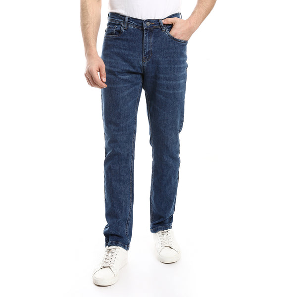 Regular Fit Standard Blue Practical Jeans