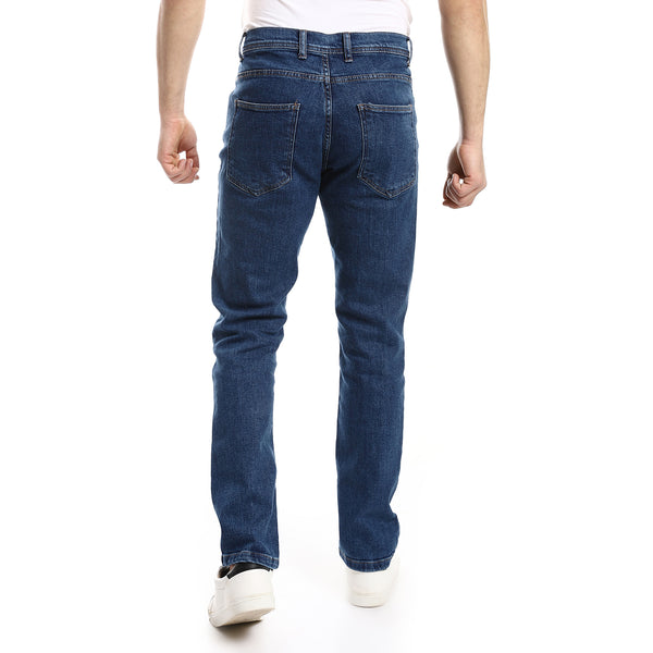 Regular Fit Standard Blue Practical Jeans