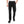 Load image into Gallery viewer, Side Slash Pockets Gabardine Pants - Black
