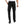 Load image into Gallery viewer, Side Slash Pockets Gabardine Pants - Black
