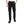 Load image into Gallery viewer, Regular Fit Slash Pockets Plain Black Gabardine Pants
