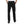 Load image into Gallery viewer, Regular Fit Slash Pockets Plain Black Gabardine Pants
