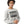 Chest Printed Cotton Slip On Sweatshirt - Grey