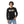 Long Sleeves Sweatshirt With Chest Print - Black