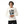 Slip On Round Neck Sweatshirt - White
