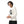 Slip On Round Neck Sweatshirt - White