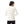 Slip On Round Neck Sweatshirt - White