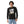 Slip On Round Neck Sweatshirt - Black