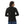 Side Printed Long Sleeves Sweatshirt - Black