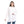 Long Sleeves Solid Pattern Buttons Shirt - White