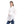 Long Sleeves Solid Pattern Buttons Shirt - White