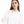 Long Sleeves Solid Pattern Buttons Shirt - White