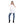 Long Sleeves Solid Pattern Buttons Shirt - White