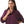over_size_self_pattern_buttons_shirt_purple