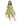 Load image into Gallery viewer, Short Flutter Sleeves High-Low Girls Dress - White &amp; Olive
