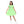 short_puffed_sleeves_square_neck_lime_green_girls_dress