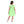 short_puffed_sleeves_square_neck_lime_green_girls_dress