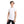 Load image into Gallery viewer, Henely Neck Basic T-shirt Casual Look For Boy - White
