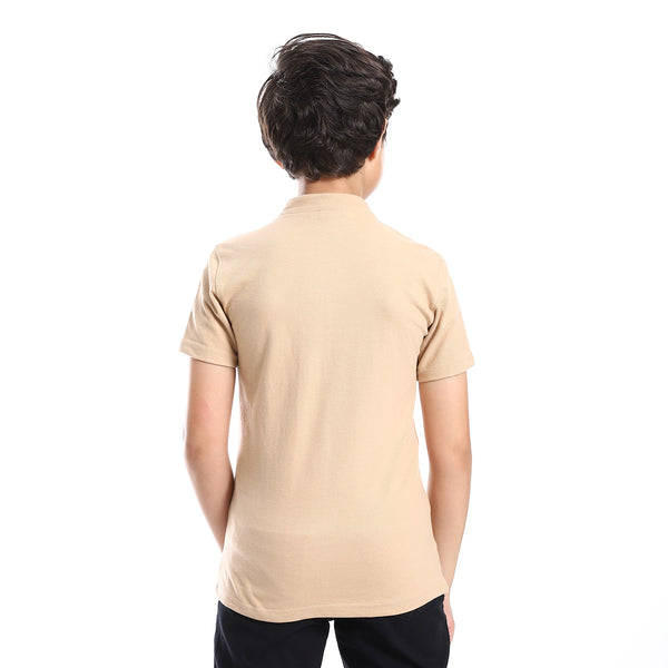 henely_neck_basic_t-shirt_casual_look_for_boy_-_beige