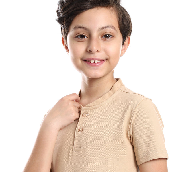 henely_neck_basic_t-shirt_casual_look_for_boy_-_beige