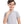 Load image into Gallery viewer, Henely Neck Basic T-shirt Casual Look For Boy - Light Grey
