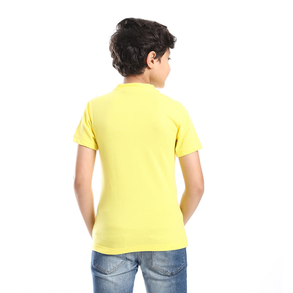 henely_neck_basic_t-shirt_casual_look_for_boy_-_yellow
