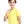 تحميل الصورة في عارض المعرض ، Henely Neck Basic T-shirt Casual Look For Boy - Yellow
