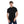 Load image into Gallery viewer, Basic Henely Neck T-Shirt With Neck Collar - Black
