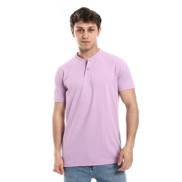 henely_neck_buttoned_t-shirt_-_purple