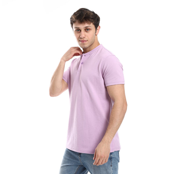 henely_neck_buttoned_t-shirt_-_purple