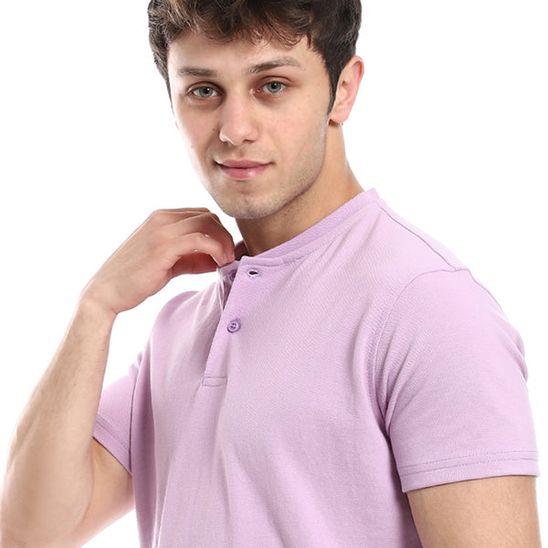 henely_neck_buttoned_t-shirt_-_purple