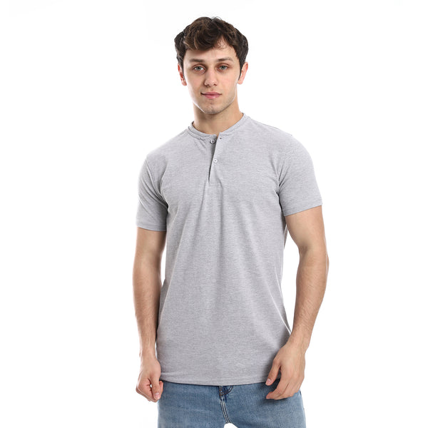 henely_neck_basic_t-shirt_casual_look_-_light_gray