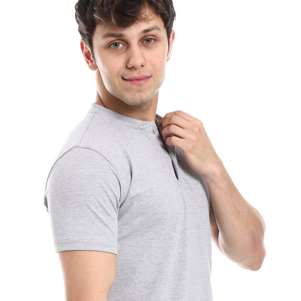 henely_neck_basic_t-shirt_casual_look_-_light_gray