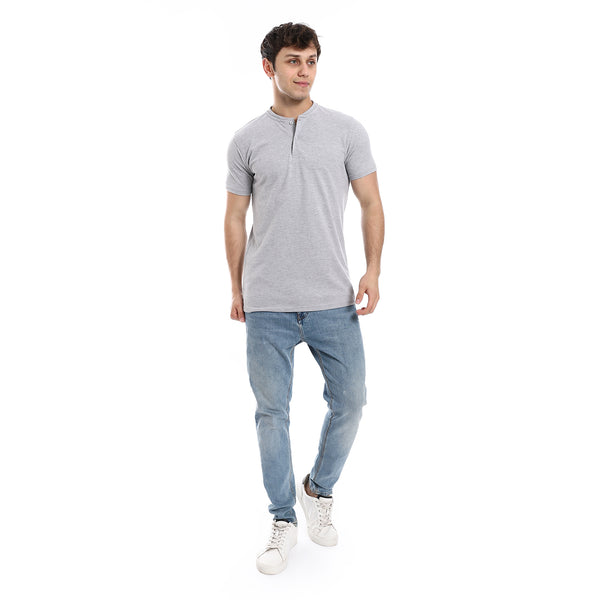 henely_neck_basic_t-shirt_casual_look_-_light_gray