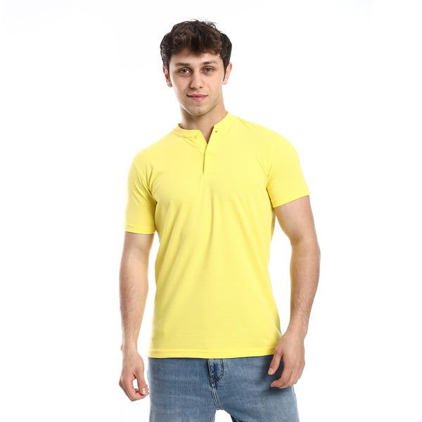 slip_on_comfy_t-shirt_short_sleeves_-_yellow