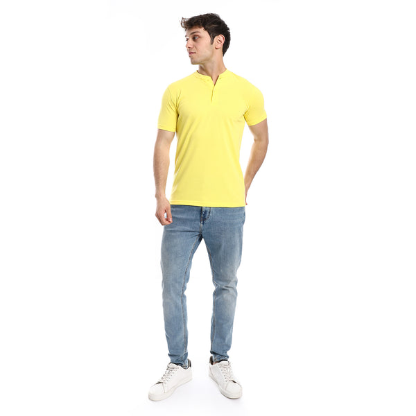 slip_on_comfy_t-shirt_short_sleeves_-_yellow