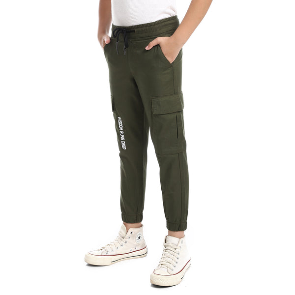 boys-cargo-pants-elastic-hem-with-2-pockets-dark-olive