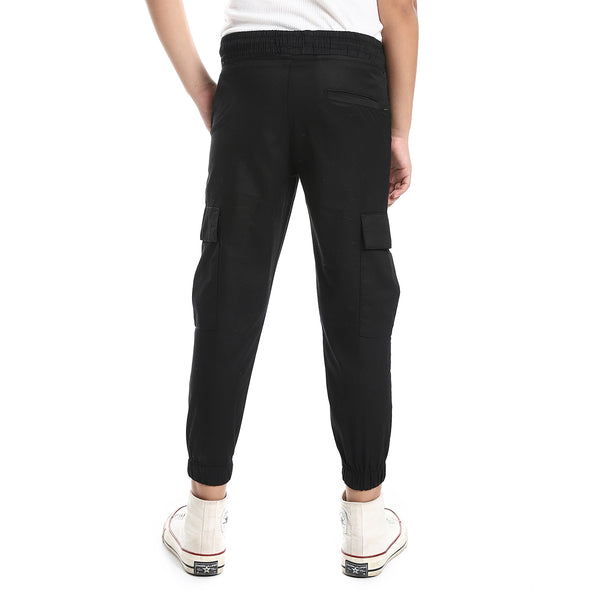 boys-cargo-pants-elastic-hem-with-2-pockets-black