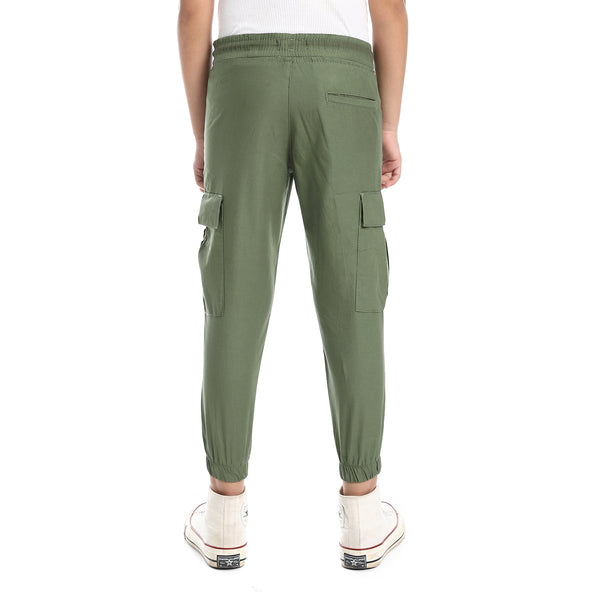 boys-cargo-pants-elastic-hem-with-2-pockets-khaki